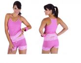 Camisete O01 -  Cor: Lilás,  M